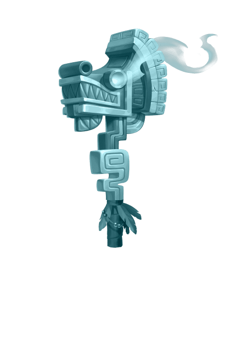 Aztec amulets 5